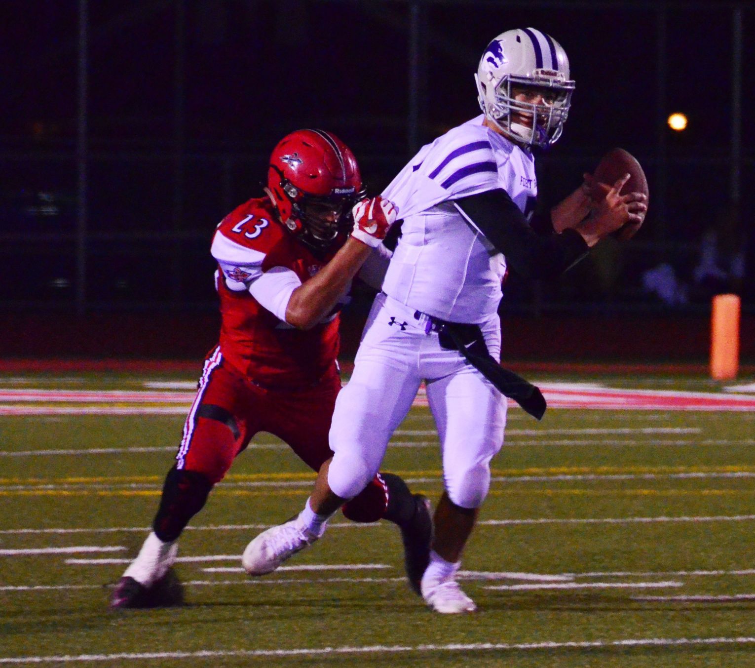 St. Helena High football
